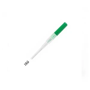 Agulhas para cateteres 18G IV