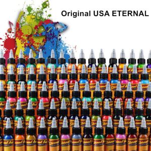 60 cores de tinta para tatuagem
