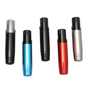 Máquina de caneta para tatuagem com luz LED