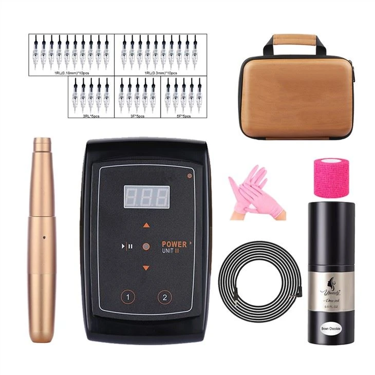 Kit PMU com tinta para microblading